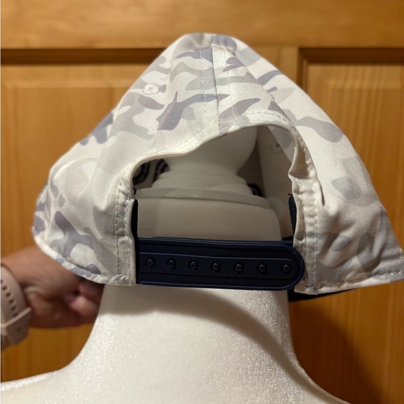 SNEDS Tennessee Golf Foundation cap Navy logo Adjustable Gray Camo - Picture 2 of 4